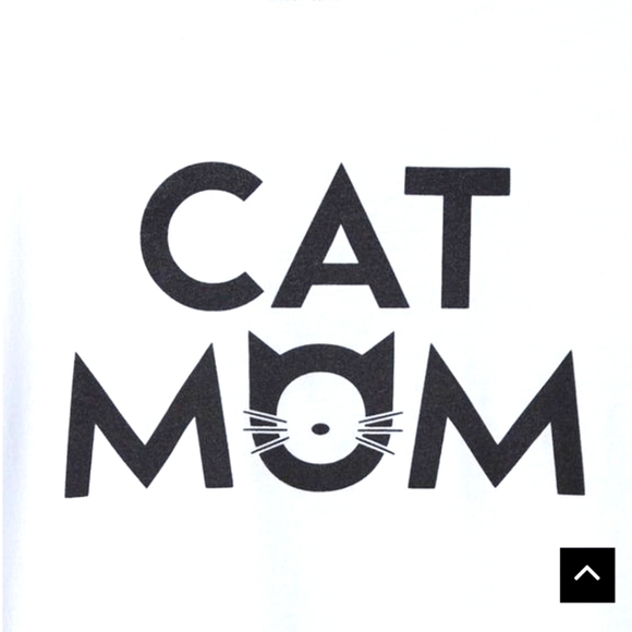 Torrid Cat Mom Signature Jersey Crew Neck Tee Size 2x 18/20 - Picture 2 of 10